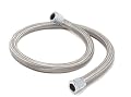 Spectre 39690 Stainless-Steel Flex Heater Hose Kit