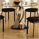 Cara Dining Table in Rich Black