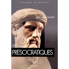Les pr�socratiques