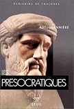 Les pr�socratiques