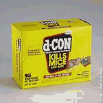 d-Con Rodenticide Ready Mixed Baitbits, 16-pack #00262