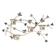 Wall Butterfly Votive Candle Holder - Gold
