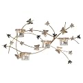 Wall Butterfly Votive Candle Holder - Gold