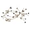 Wall Butterfly Votive Candle Holder - Gold