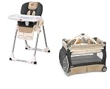 Chicco High Chair & Lullaby Playard