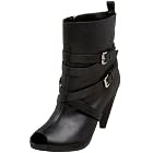 BCBGirls Chester Open Toe Boot