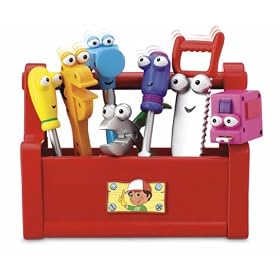 Fisher-Price Disney Handy Manny's Talking Tool Box by Fisher-Price