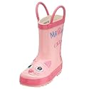 Western Chief Toddler/Little Kid Kitty Pink Rain Boot