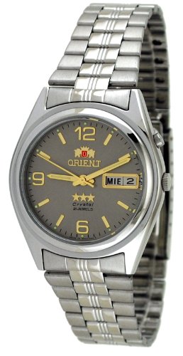 Orient #BEM6Q006K Men's Tri Star Standard Self Winding Automatic Watch