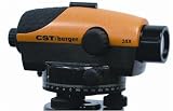 CST/Berger 55-PAL24D PAL Series Automatic Levels 24X Auto Level, degrees