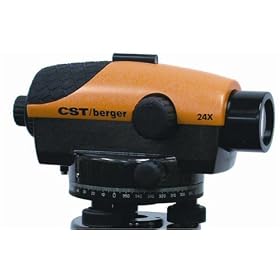 CST Berger 55-PAL24D PAL Series Automatic Levels 24X Auto Level, degrees by CST/Berger