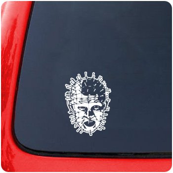 Pinhead Hellraiser Decal Decals Sticker Movie Halloween