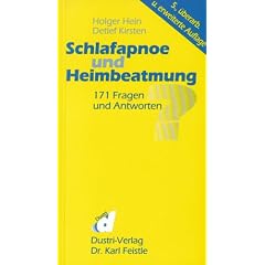 Schlafapnoe und Heimbeatmung: 169 Fragen und Antworten