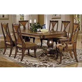 Bonaparte Double Pedestal Extension Dining Table