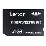 Lexar 1 GB Memory Stick Duo Pro ( MSDP1GB331 ) (Retail Package)