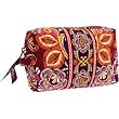 Vera Bradley Medium Cosmetic in Safari Sunset