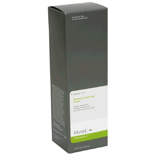 Murad Resurgence Renewing Cleansing Cream, 1: Cleanse/Tone, 6.75 fl oz (200 ml)
