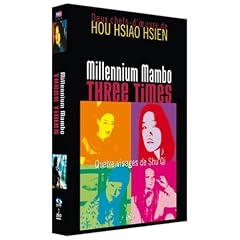Three times / Millenium mambo - Coffret 2 DVD