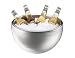 Bodum Large Midora Thermia Bowl - Double Walled Stainless Steel 6.5l