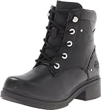 Harley-Davidson Women's Elowen Work Boot, Black, 9 M US