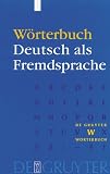 Produkt-Bild: W&ouml;rterbuch Deutsch als Fremdsprache