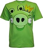 Angry Birds Pig Face Mens T-Shirt