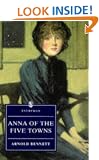 Anna Of The Five Towns (Everyman's Library)