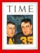 Glenn Davis and 'Doc' Blanchard / TIME Cover: November 12, 1945, Art Poster by TIME Magazine