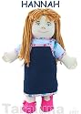 Hannah Earth Girl - 14" Heirloom Quality Doll, Safe & Non-toxic