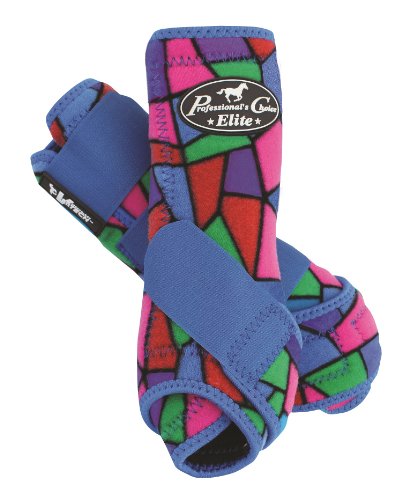 PROFESSIONAL'S CHOICE ★ ELITE VENTECH SET OF 4 SMB BOOTS ★ ALL SIZES &amp; COLORS