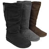 41K4S0v0%2BuL. SL160  Bamboo by Journee Rock/Soul MicroFiber Boot