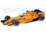 Review Minichamps 530061873 / Diecast Model McLaren Mercedes MP4-21 (Kimi Raikkonen Testcar 2006) in Orange (1:18 scale)