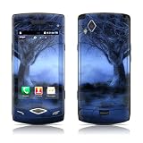 World's Edge Winter Design Protective Skin Decal Sticker for Samsung Wave S8500 Cell Phone