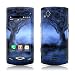 World's Edge Winter Design Protective Skin Decal Sticker for Samsung Wave S8500 Cell Phone