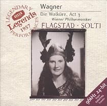 Wagner: Die Walküre, Act 3 / Solti, Flagstad