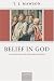 Book Belief in God: An Introduction to the Philosophy of Religion