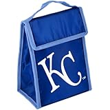 Forever Collectibles MLB Big Logo Velcro Lunch Bag