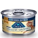 Blue Buffalo Healthy Gourmet Flaked Chicken Entree Adult Canned Cat Food, 3 oz.