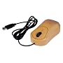 Swedx Beech Wood USB Mouse