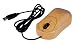Swedx Beech Wood USB Mouse