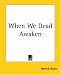 Book When We Dead Awaken