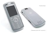 Motorola SLVR L7 FlexiSkin - The Soft Low-Profile Case (Frosted Clear)