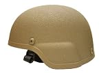 Airsoft ABS MICH Tactical Helmet Tan