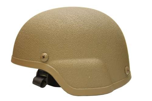 Airsoft ABS MICH Tactical Helmet Tan