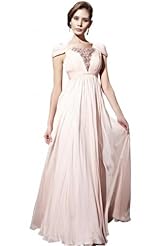 Square Neck Satin Cocktail Corset   Waistline Beaded Cap Sleeves Evening Dress/Homecoming Dress/Pageant Dress/Prom Dress/Party Dress/Wedding Dress 