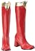 Search : Ladies Wonder Woman Costume Boots (Size: 09)