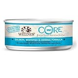 Wellness CORE Salmon, Whitefish and Herring Canned Cat Food by Wellness