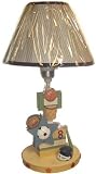 Review Lambs & Ivy 74024 / Lambs & Ivy Sports USA Lamp with Shade