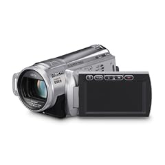 Panasonic HDC-SD200 EG-S Full HD-Camcorder (SD/SDHC-Card, 12-fach opt. Zoom, 6,9 cm (2,7 Zoll) Display) silber