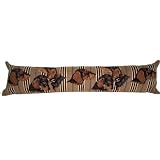 evtklt --- Rauhaardackel Dackel Hunde -- Teckel -- Windstopper Gobelin --- 25 x 90 cm ----